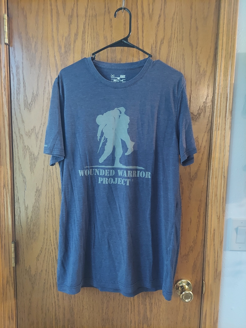 Under Armour Wounded Warrior Project Graphic T-Shirt Blue - Small